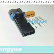 Longyue 10 компл. Packard-4 способ metripack 150,2 длинные комплект из штекерного разъема чехол для optispark 95-97(товарищи с optispark модуль