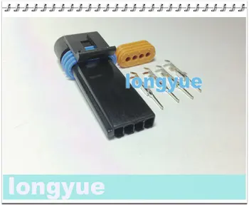 

longyue 10set Packard - 4 way metripack 150.2 long plug connector Kit case for optispark 95 - 97 (mates with optispark module)