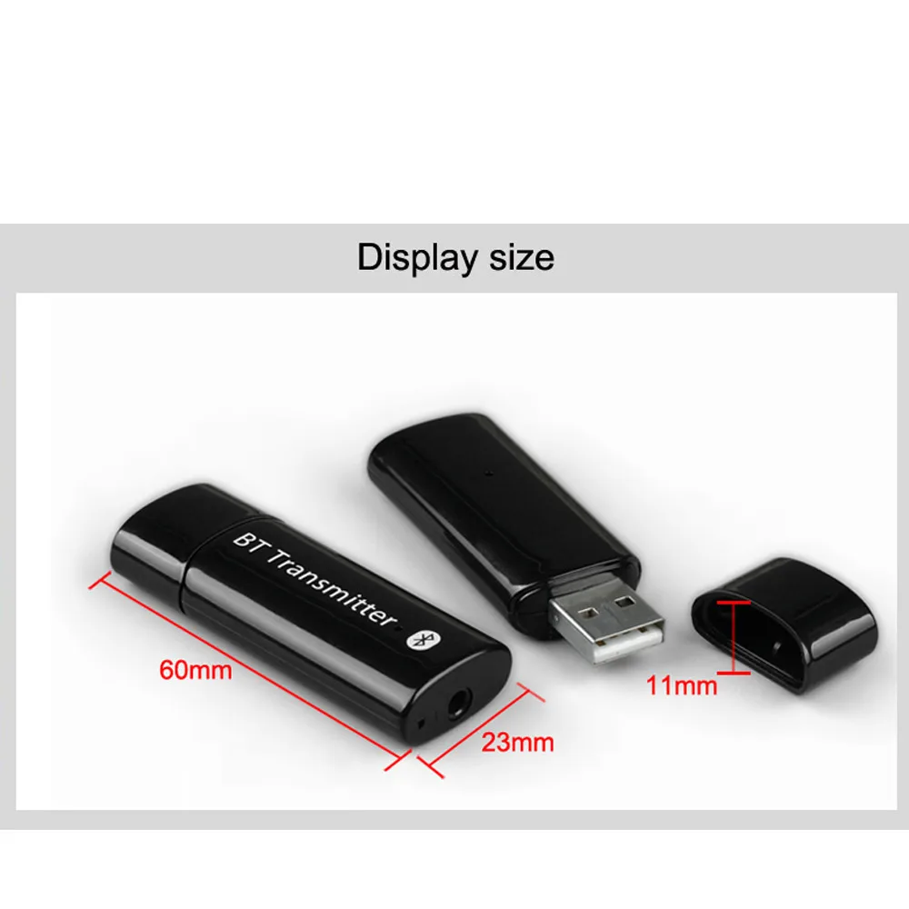 Bluetooth Беспроводной Динамик приемник Беспроводная Музыка передатчик USB Мощность 17aug29 hh33