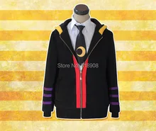 Ansatsu Kyoushitsu Japenese anime costume man and women cosplay coat Kill the teacher hoodies shirt and tie