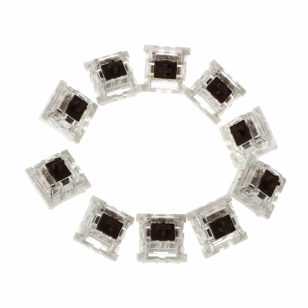 10Pcs 3 контактный механический переключатель клавиатуры