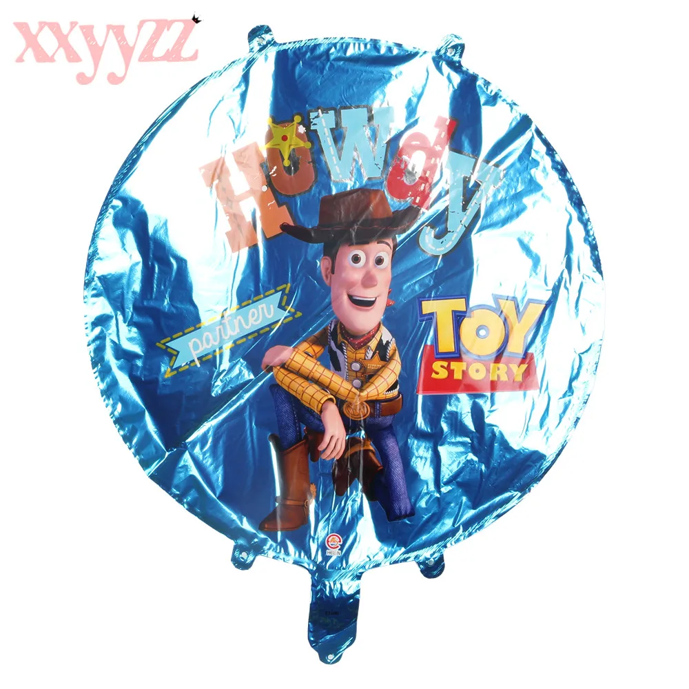 XXYYZZ Новый 18 дюймов мультфильм алюминиевый шар надувные игрушки оптовая продажа