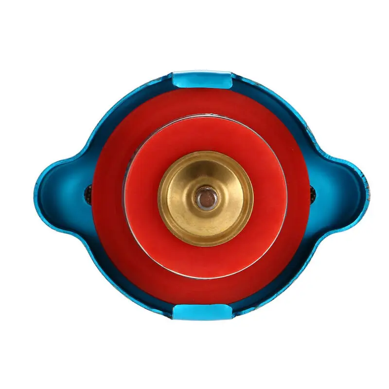 

1pc Thermostatic Radiator cover 0.9BAR Blue Aluminum alloy Meter Replacement Temperature Gauge