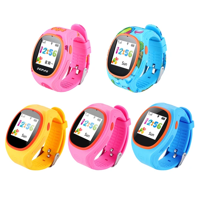 Gps Tracker Children Smart Watch Phone Child Tracking Bracelet Gps Tracker Children Smart Watch Phone Child Tracking Bracelet Kids Watches Wifi Sos Call