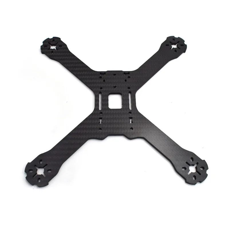 Новое поступление года с камерой Realacc X210 V+ 214 мм FPV Racing Frame запасные части 6 K 4 мм плинтус Рамка Рукоятка из углеродного волокна