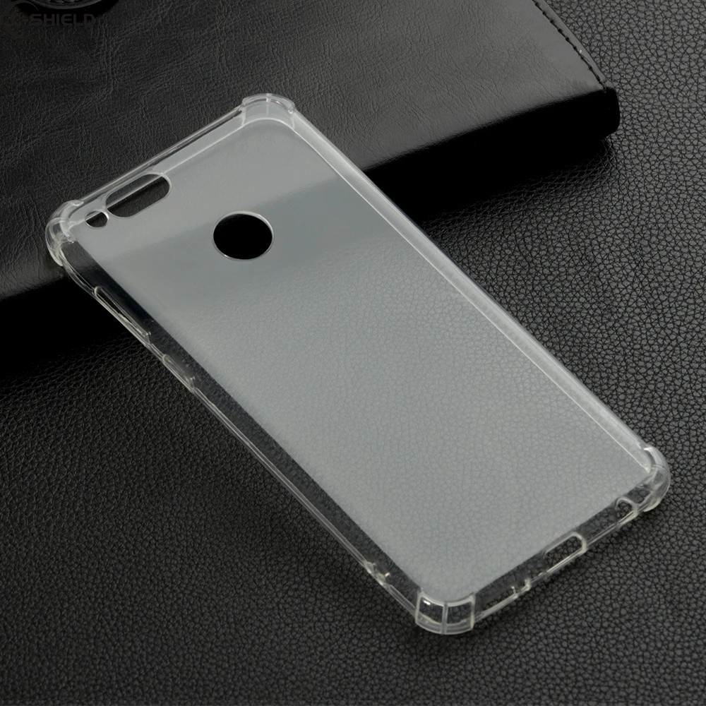 

Soft Cover for Huawei Honor 7X BND L21 Ultra thin Clear Transparent TPU Silicone Case for Honor X7 BND-L21 BND-L24 Phone Case