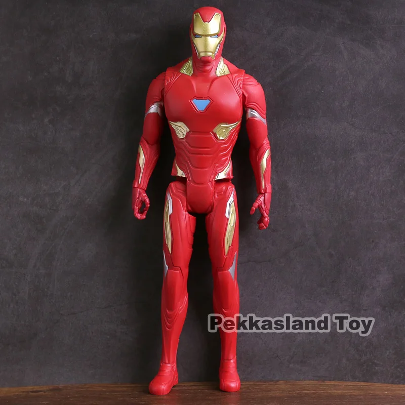 

Marvel Avengers Infinity War Iron Man PVC Action Figure Collectible Model Toy 12" 30cm