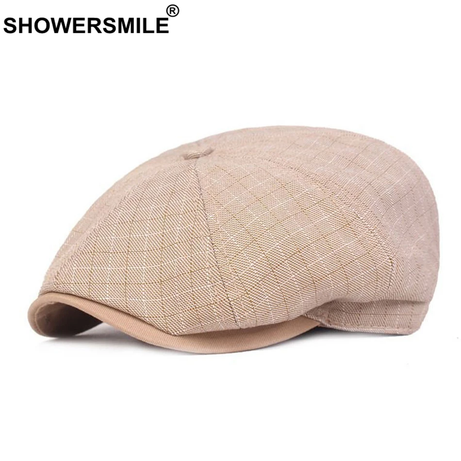fitted newsboy cap