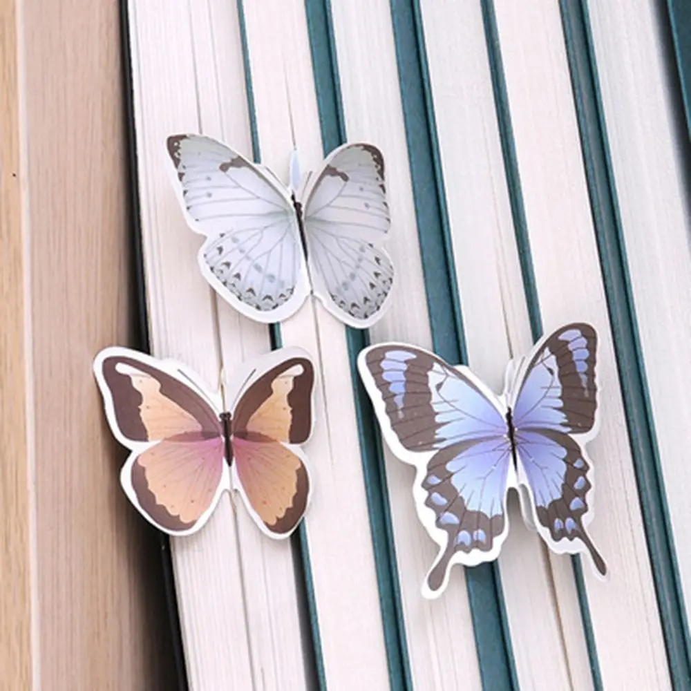 

5/10Pcs Cute Butterfly Bookmarks Exquisite Paper Gift Bookmarks Cartoon Animal Bookmarks Decorating Desk Decoration 2019 New
