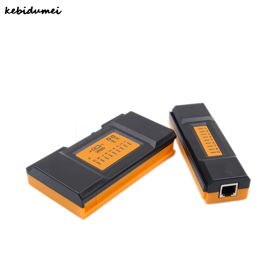 Тестер сетевого кабеля Kebidumei RJ45 RJ11 принтер для USB LAN тестер Ethernet инструмент