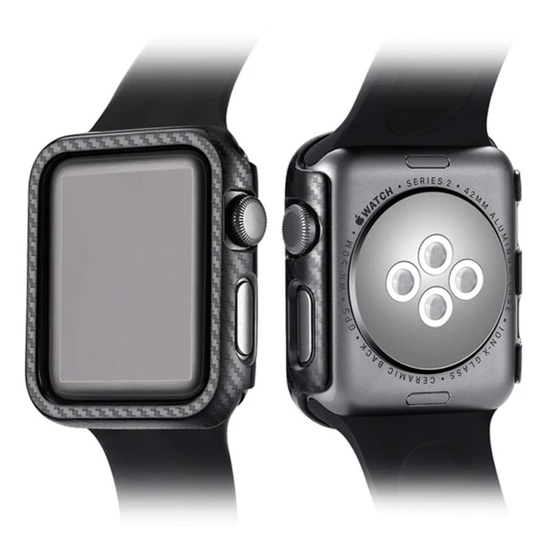 Protector cover for Apple Watch case 4 3 2 1 iwatch 44mm 40mm 42mm 38mm shell Shock-Proof Full Protective Frame Accessories
