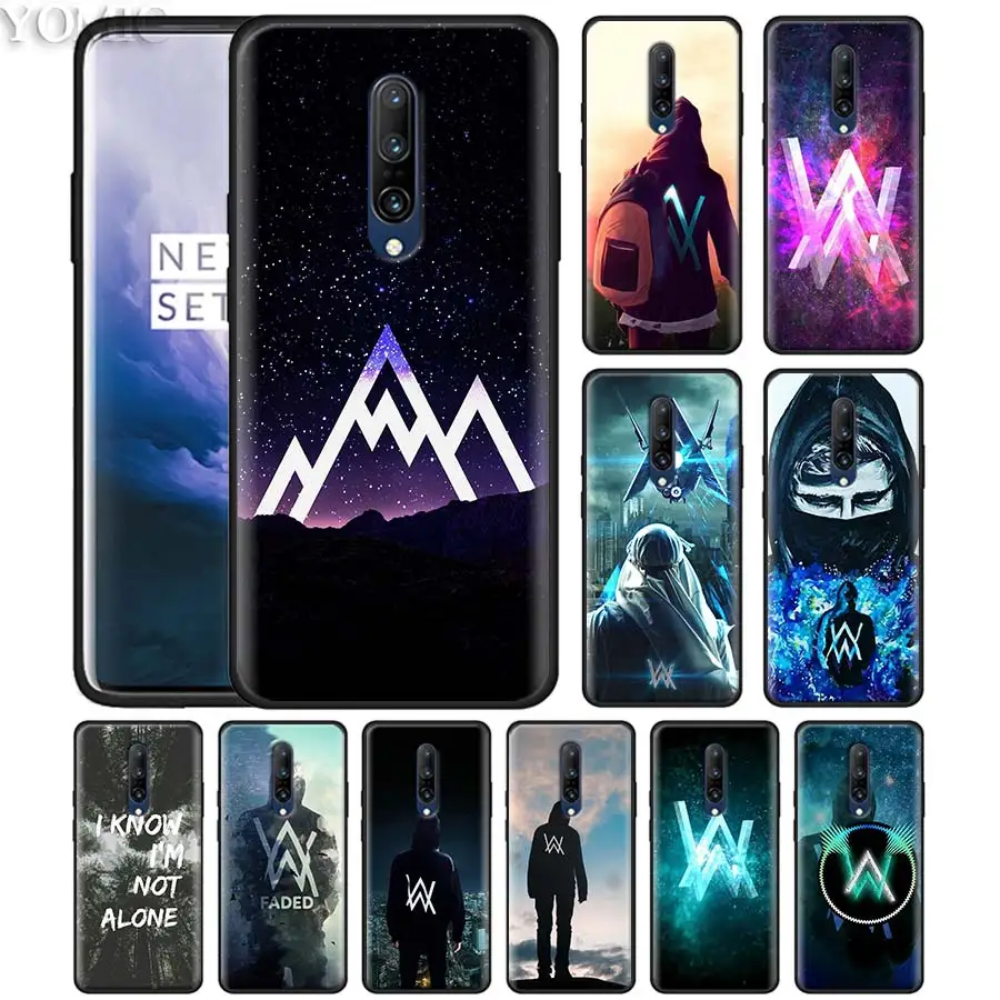 Alan Walker DJ Faded Phone Case for font b Oneplus b font font b 7 b