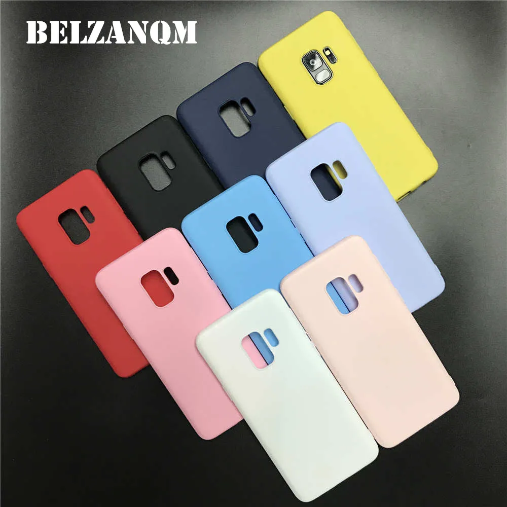 Capa For Samsung Galaxy J1 J2 J3 J5 J7 J8 prime Max A7 2017 A6 plus 2018 A9 star lite Colorful Candy Soft TPU Silicon Phone Case |