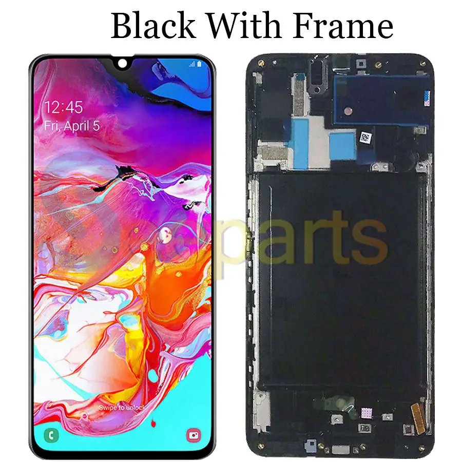 Новинка для Samsung Galaxy A70 LCD A705 A705F SM дисплей сенсорный экран дигитайзер в сборе 2019
