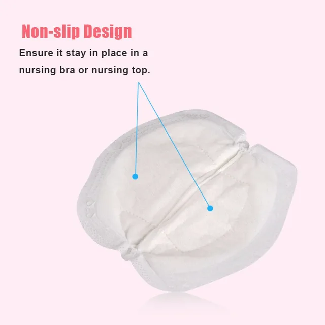 36Pcs/set Disposable Breastfeeding Pads Nursing Pad Soft Breathable Maternity Nursing Pads Absorbency Breast Feeding Cushion Pad
