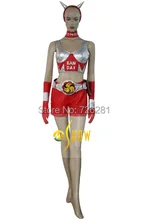 Nueva Cosplay Ropa Hibiki Race Queen Cosplay Sexy Racing Bikini Set Disfraz de Halloween Para Las Mujeres de Tamaño Personalizado