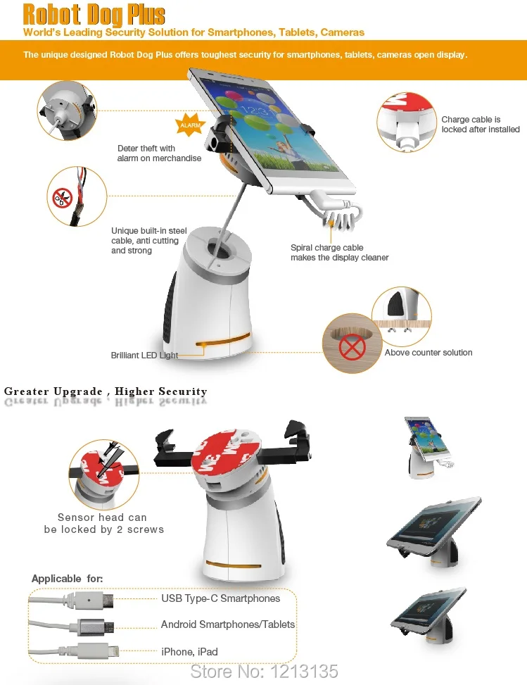 Lock_Anti-theft_Aluminium_Alloy_Car_Backseat_Headrest_Tablet_Mount_Holder_stand_for_iPad2_Tablet PC