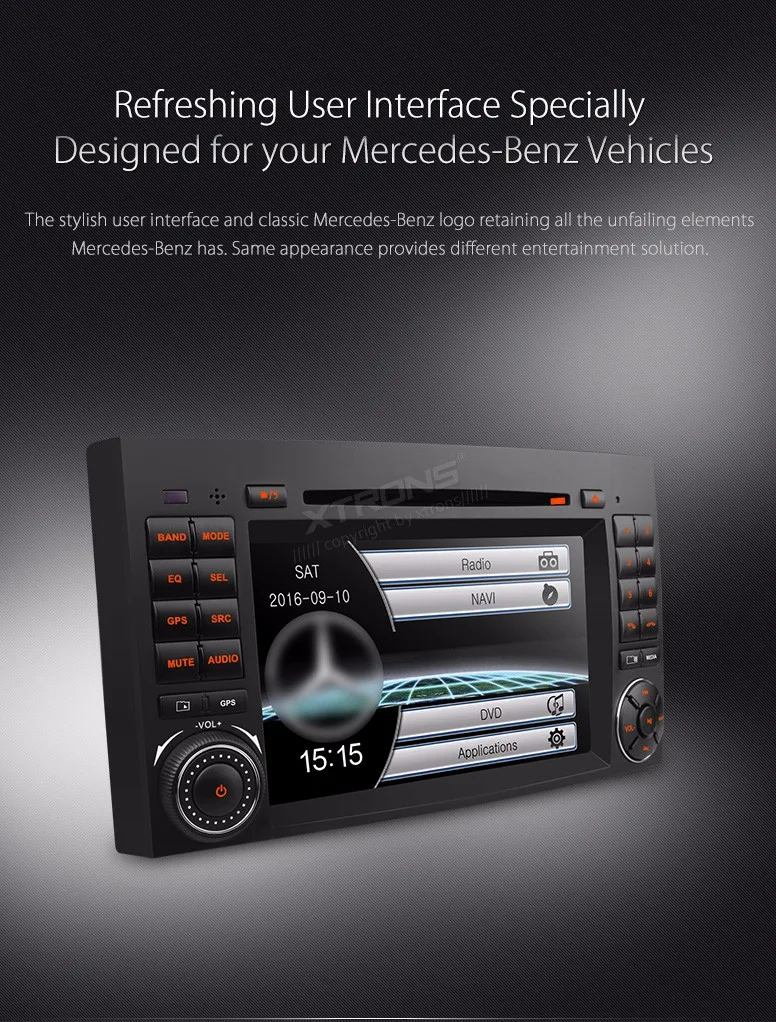 Top 7"Car DVD radio player for Mercedes-Benz A-W169 2004-2012 & B-W245 2004-2012 & Viano/Vito W639 2006-2012 & Sprinter 2006-2012 4 Top 7"Car DVD radio player for Mercedes-Benz A-W169 2004-2012 & B-W245 2004-2012 & Viano/Vito W639 2006-2012 & Sprinter 2006-2012 4