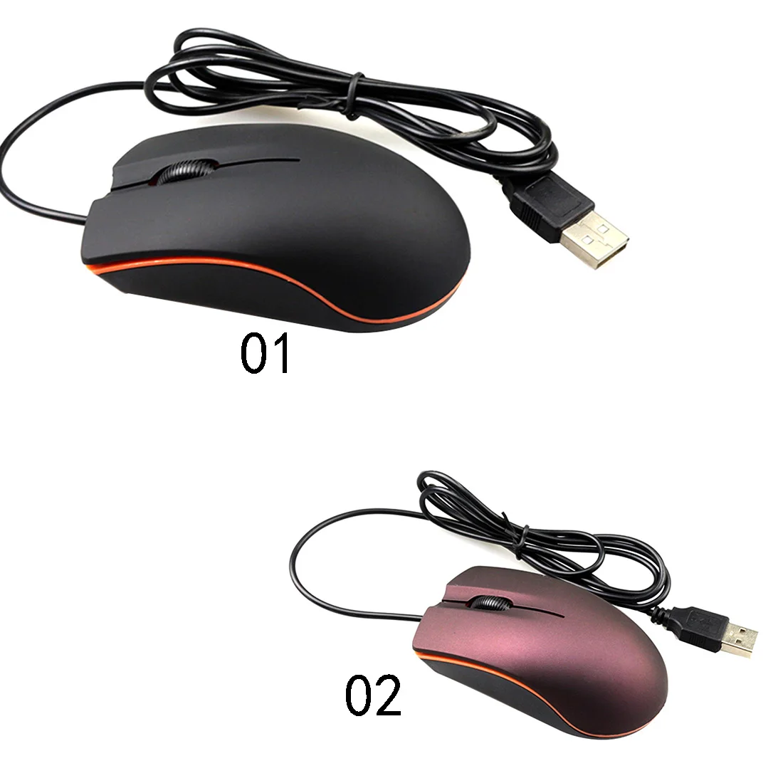 Etmakit 2017 проводная Usb игровая мышь для Lenovo M20 милая Оптическая Мышь игр|for computer|mouse