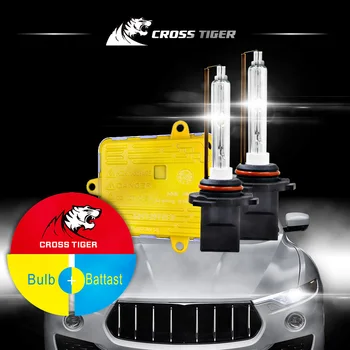 

LOAUT Car 9006 Headlight AC HID Light 9006 HB4 12V 6000K 22000lm Fog Light Automobile Hi/Lo Beam GQS Running Light