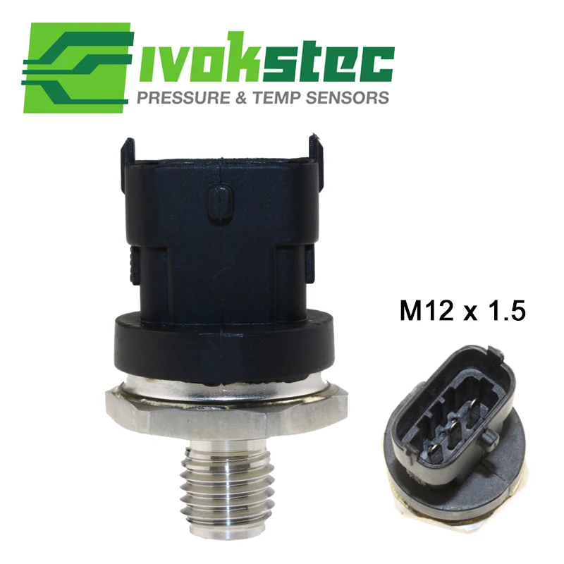 Common Rail Fuel Pressure Sensor Regulator DIESEL For