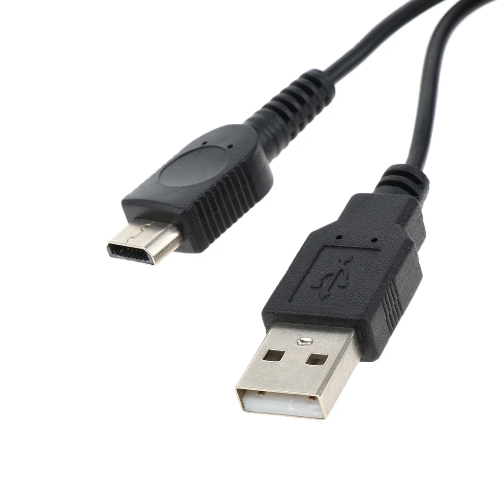 USB Power Supply Charger Cable Cord Compatible With Nintendo GBM Game Boy Micro Console 1.2m Long Current limited