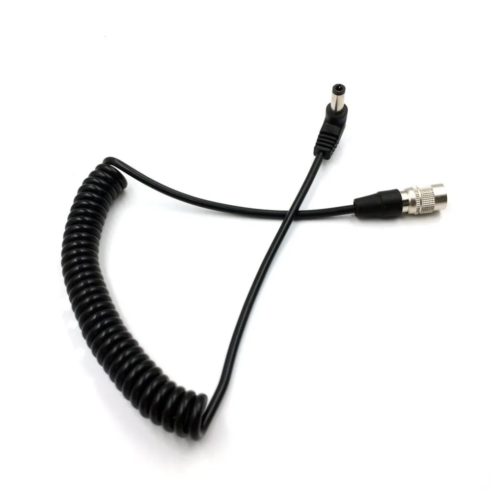 Cavo 12v Per Zoom F4 F8 Cavo Alimentazione DRRI 12V 4pin Hirose A D-Tap - Per Zoom F4/F8, Sound Devices, 60cm Con Regolazione Cavo Alimentazione Zoom F4 - Foto 10