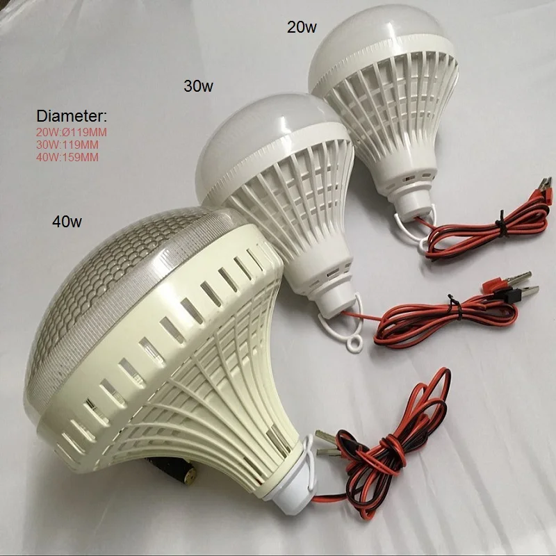 12V DC светодиодный портативный глобус палатка вниз светильник комплект SMD5730 лампы