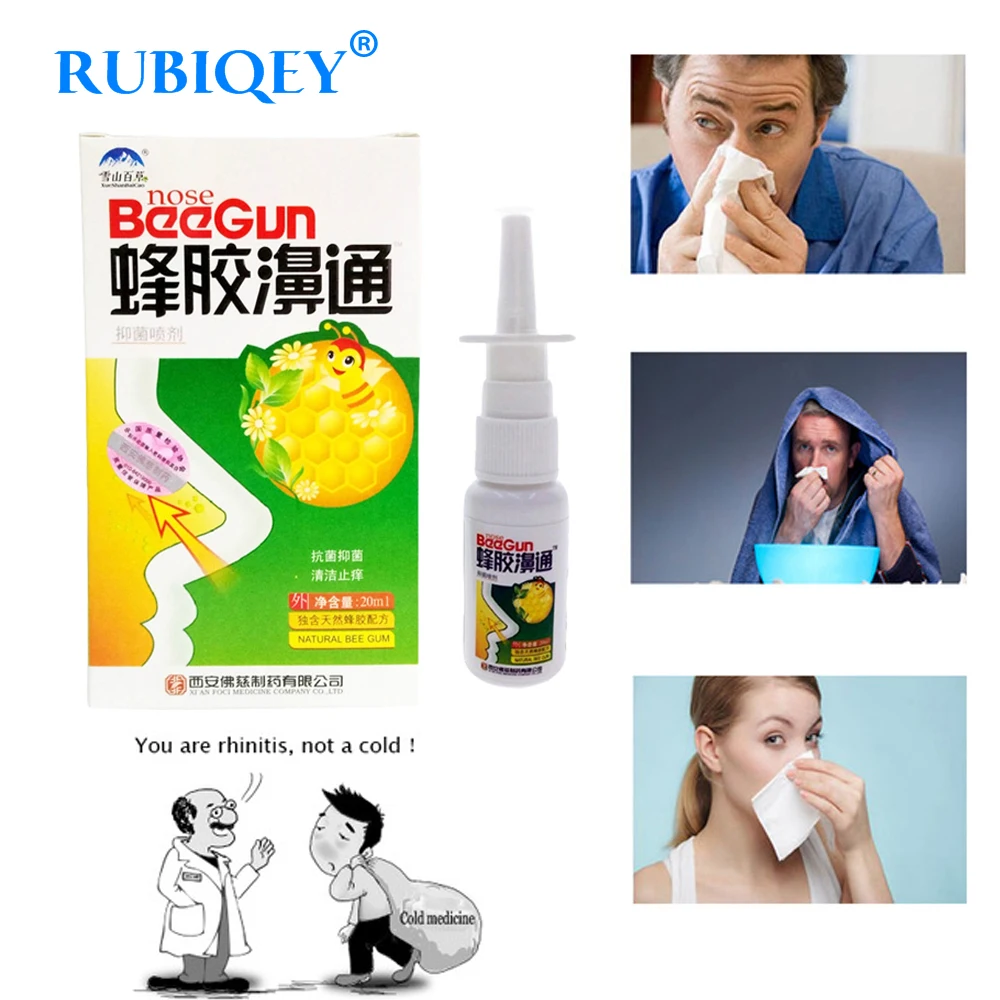 

Nasal Sprays Chronic Rhinitis Sinusitis Spray Chinese Traditional Medical Herb Spray Rhinitis Treatment Nose Care health care