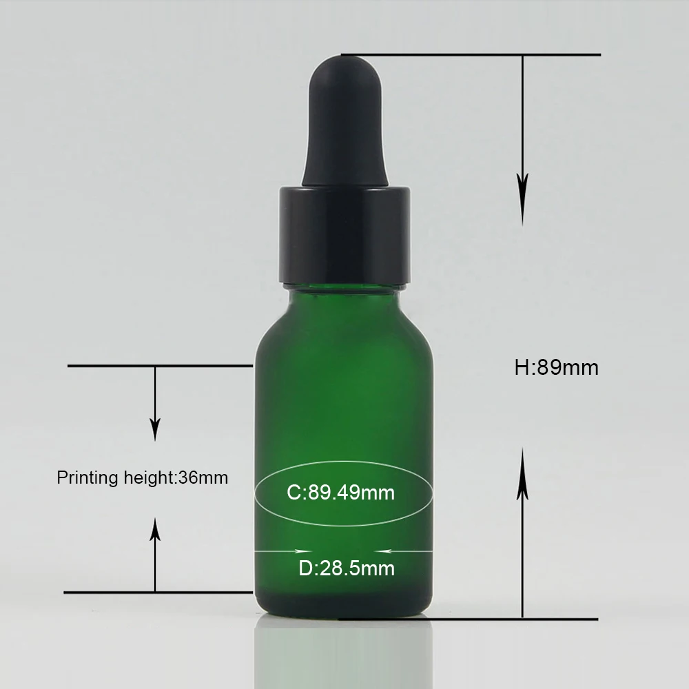 DBX20 Green Frosted-15ml (1)