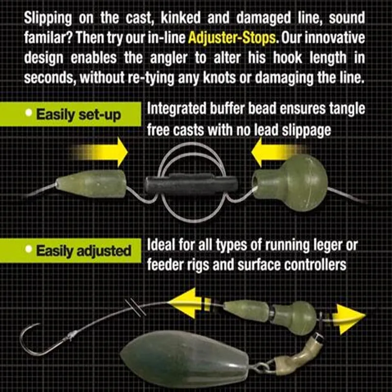 Buy Carp fishing adjuster stop running leger method