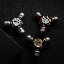 Палец Топ старый Кузнечик декомпрессионная игрушка время и пространство Тотем деревянная вишня волна Тотем Muyi