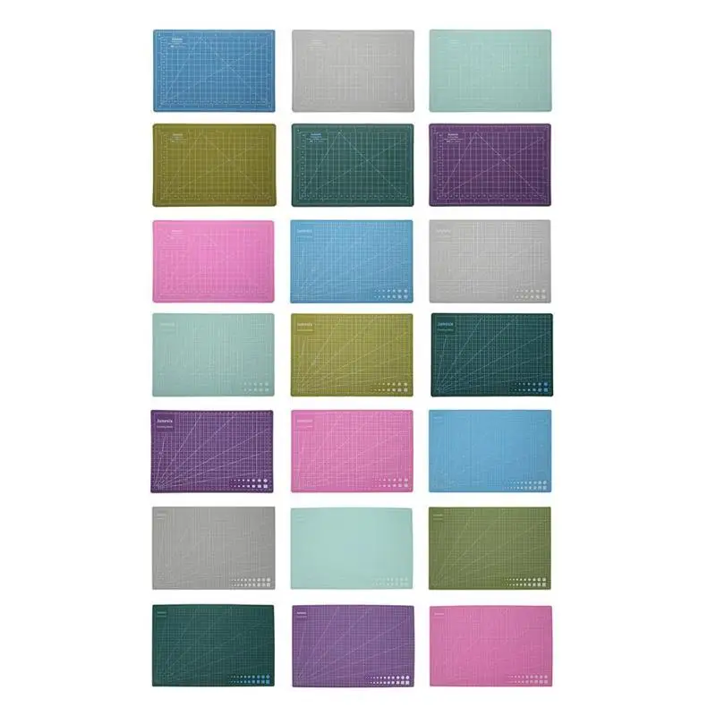 

PVC Cutting Mat Cutting Pad Patchwork Cut Pad A3 A4 A5 Patchwork Tools Manual DIY Tool Cutting Board Double-sided Self-healing