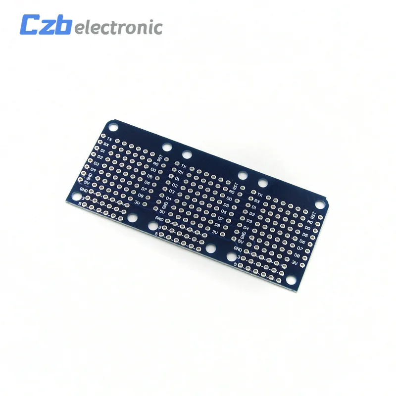 HS13B024 Free shipping Dual Triple Shield NodeMcu lua mini Wemos D1 Mini IOT ESP8266 For Arduino Shield (1)