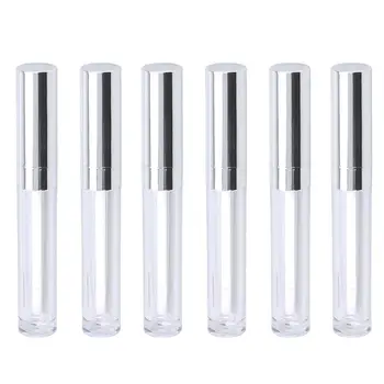 

6ml Gloss Lip Balm Tubes Container Gloss Lip Wand Bottles Empty