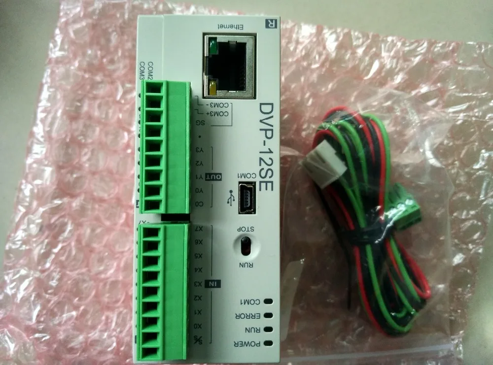 DVP12SE11R DVP12SE11T SE сетевой тип ПЛК 24VDC Новый в коробке|relay inductance|plc repairrelay led |