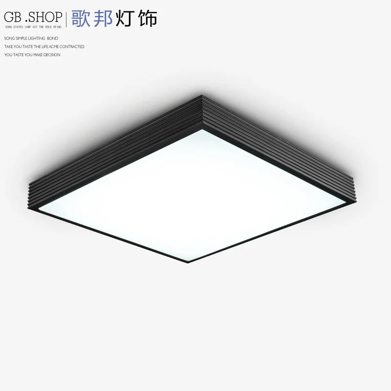 Song of State rectangular bedroom modern minimalist living room lamp Ceiling lamp LED Aluminum Ceiling creative study zzp Song of State rectangular bedroom modern minimalist living room lamp Ceiling lamp LED Aluminum Ceiling creative study zzp
