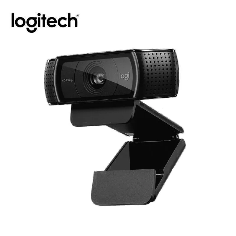 

Manufacturer refurbished(Used) : Logitech C920 Video Recording Auto Focus Webcam with 2 built-in Microphone Logi Full HD 1080P