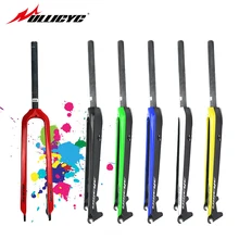 Ullicyc Carbon Fiber Bicycle Fork Road Bike Gloss MTB Forks Road Bike Forks 28.6 Mm 26/27.5/29 Inch QC666 Ullicyc Carbon Fiber Bicycle Fork Road Bike Gloss MTB Forks Road Bike Forks 28.6 Mm 26/27.5/29 Inch QC666