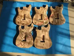 Китайский гитары Оптовая Продажа custom shop Электрогитара ST тело пепел EMS Бесплатная доставка