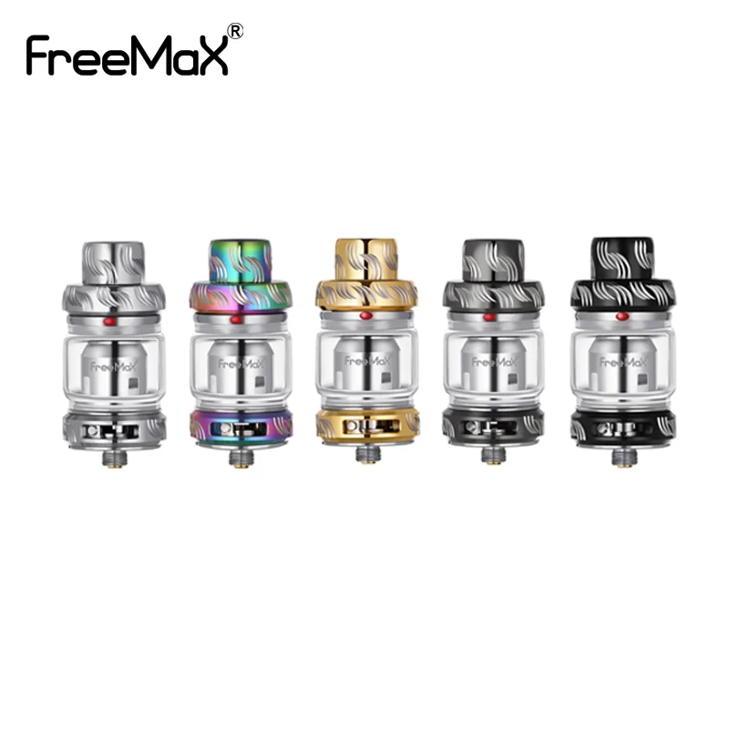 Новая сетка Freemax Pro Tank 6 мл Sub ом распылитель углеродное волокно Freemax Mesh Pro катушка Vape Смола Танк 17 цветов VS Zeus Dual RTA