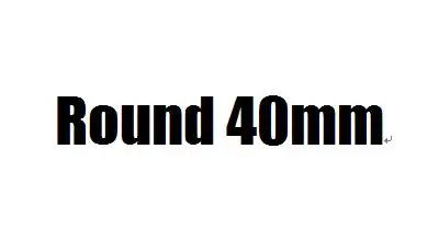 Custom Double Round Border Self-Inking Logo Stamp - Personalized Photosensitive Ink Stamp