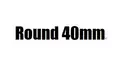 Round 40mm