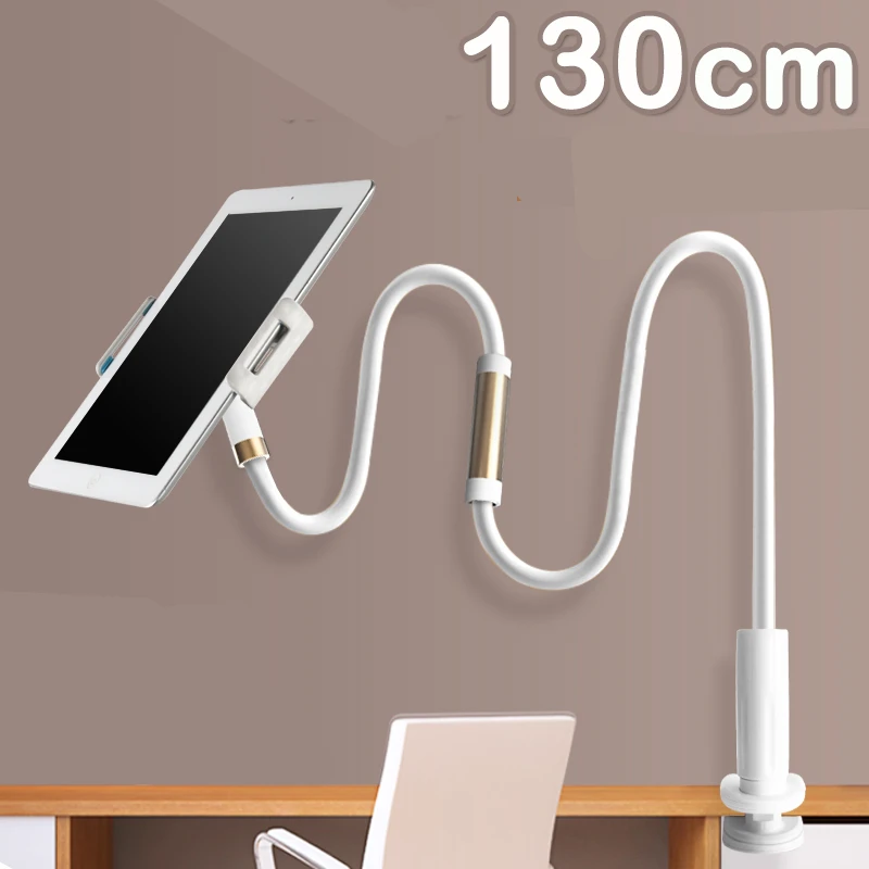 Desktop Phone Tablet Stands 130cm Tablet Holder Adjustable Mount For Tablet 4.0 To 10.6 inch Bed Tablet PC Stand Metal Support Desktop Phone Tablet Stands 130cm Tablet Holder Adjustable Mount For Tablet 4.0 To 10.6 inch Bed Tablet PC Stand Metal Support