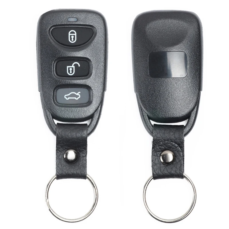 KEYECU 50x для hyundai Tucson Accent Santa Fe 2/3 Замена кнопки дистанционного ключа автомобиля чехол Крышка Fob
