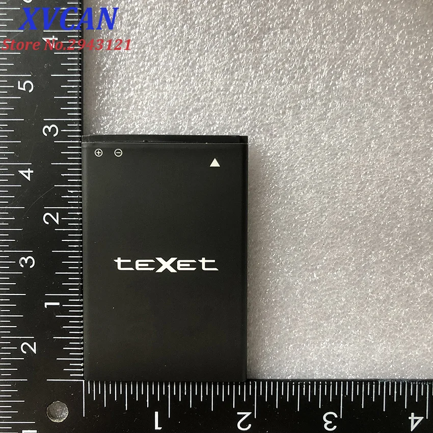 Запасная литий-ионная батарея для мобильного телефона Texet TM-4072 X-basic TM-4272 TM4072 TM4272 1450mah
