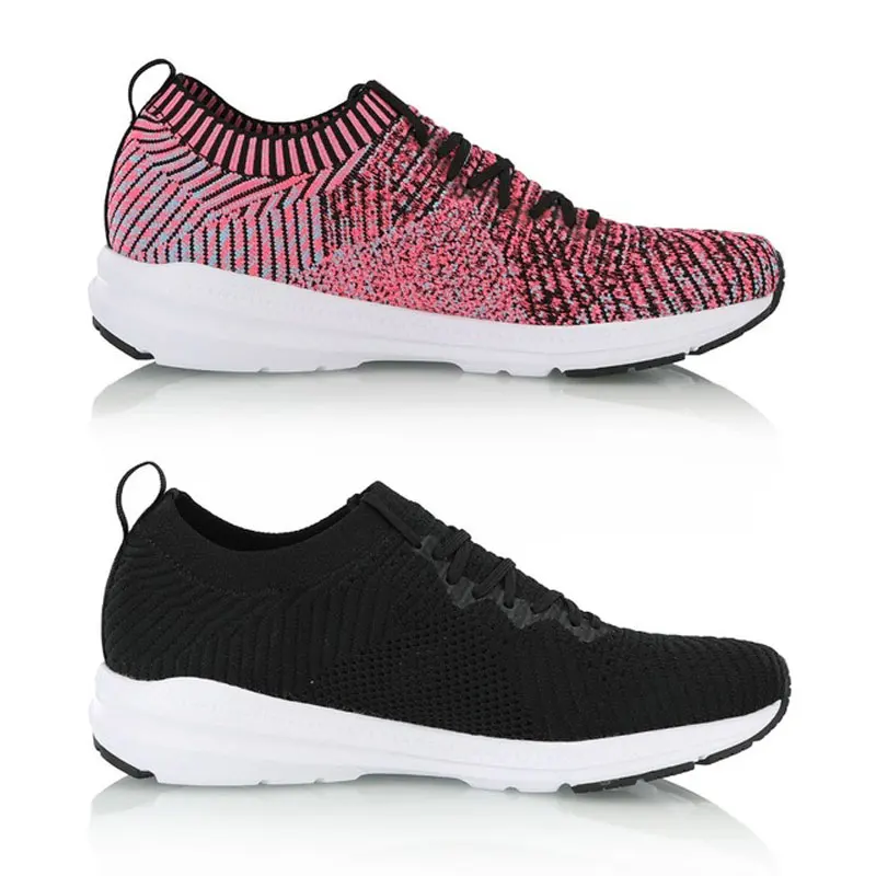Женские беговые кроссовки Li Ning REACTOR V2 дышащие с подкладом удобная спортивная