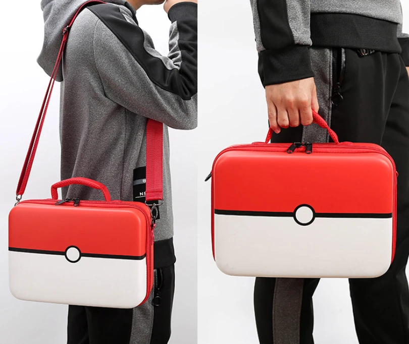 Pokeball nyd Switch Case аксессуары Pokemons Nintendo doswitch сумка для хранения сумки для ногтей игры Pokemons Plus сумка для переноски