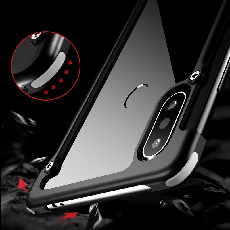 Оригинальный алюминиевый металлический бампер для Xiaomi Mi 9 Pro Explorer Роскошный