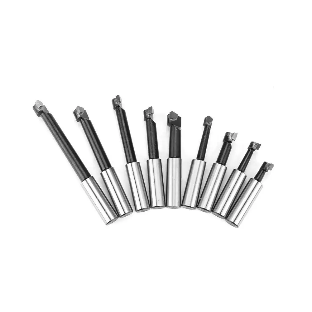 ZUQIEE Drill Boring Drill Bits Set Arbor Adapter Taper Shank F1-12 50mm Boring Head 9pcs 12mm Boring Bar Set for CNC Milling ZUQIEE Drill Boring Drill Bits Set Arbor Adapter Taper Shank F1-12 50mm Boring Head 9pcs 12mm Boring Bar Set for CNC Milling